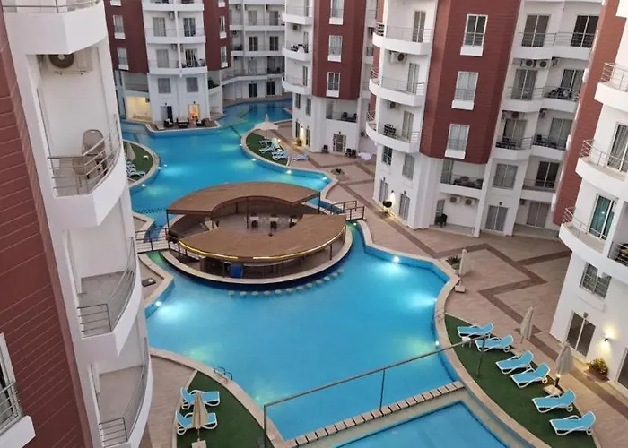 Apartman Cozy One Bedroom In Aquapalms Gurdaka